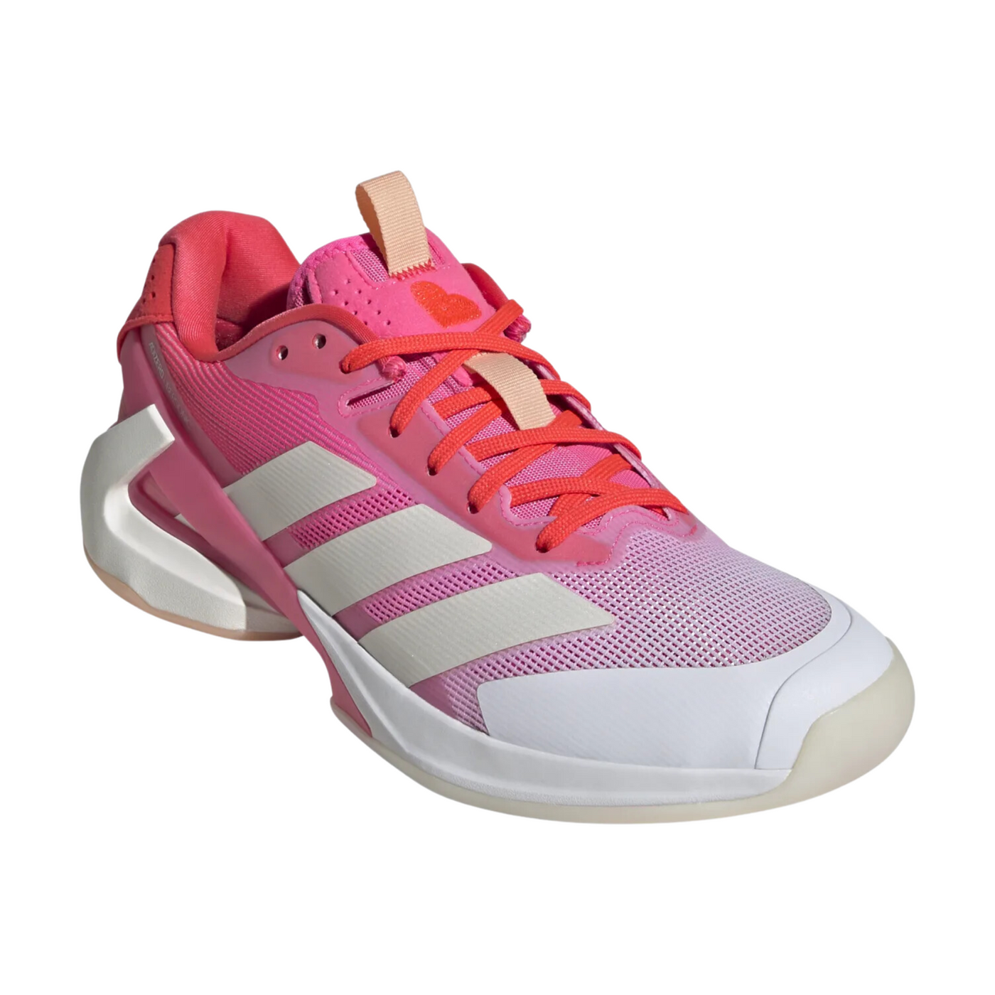 Adidas Adizero Ubersonic 5 Women Tennis Shoes - LUCPNK/ZEROMT/LUCRED