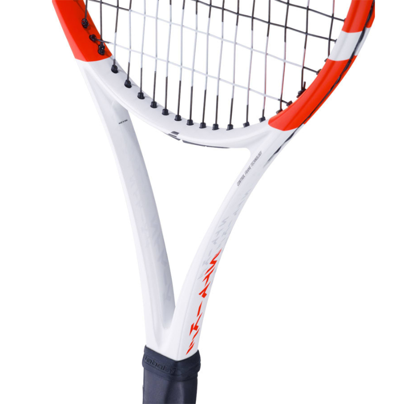 Babolat Pure Strike 18/20 Frame Grip 2024 -  White/Red