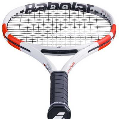 Babolat Pure Strike 16/19 Frame Grip 2024  - White/Red