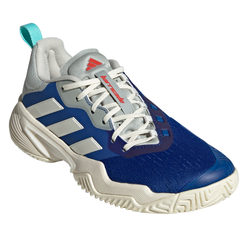 Adidas Barricade Womens Tennis Shoes - Royale Blue / White