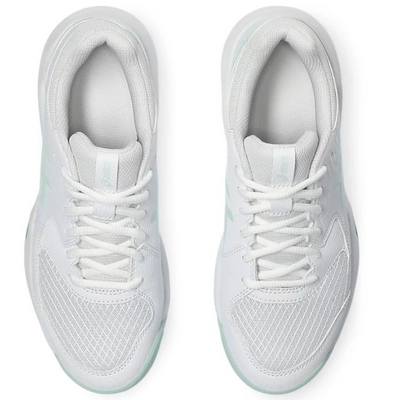 Asics GEL-DEDICATE 8 Womens Tennis Shoes - White/Pale Blue