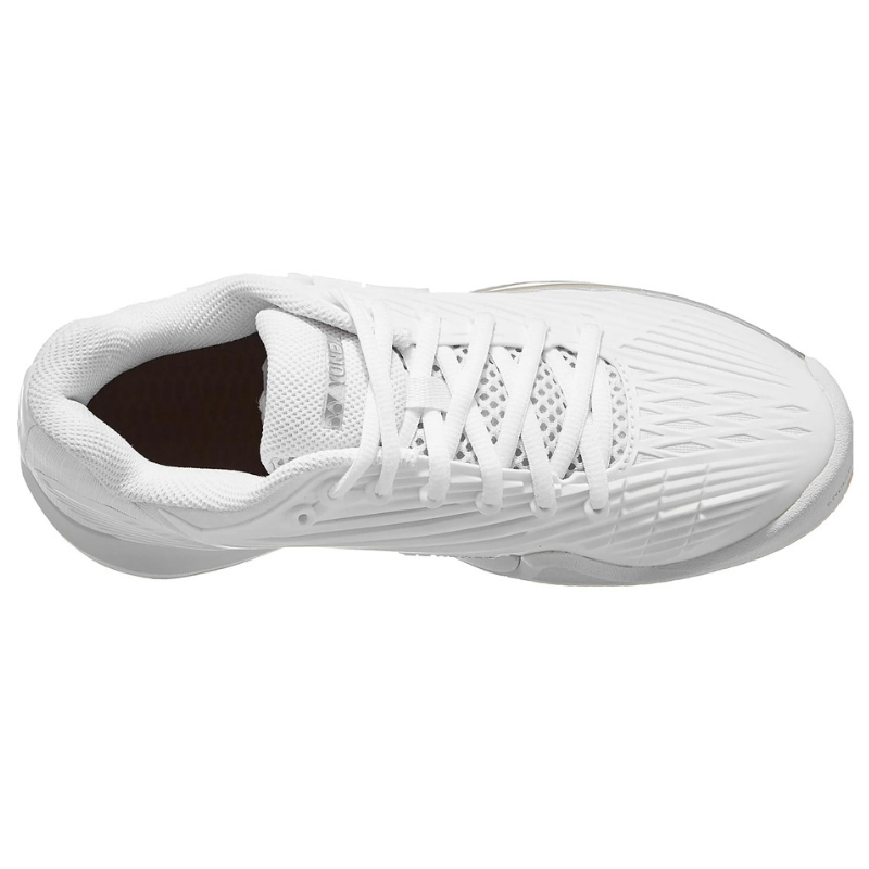 Yonex 2024 Eclipsion 5 Womens All Court Tennis Shoes - White/Cyan