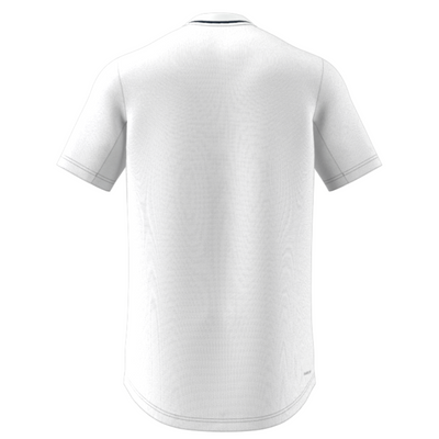 Adidas Club Tennis Piqué Polo Tennis Shirt - Black/White