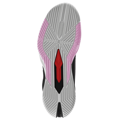 Wilson Rush Pro 4.5 Women Tennis Shoes - Black/Black/Pirouette