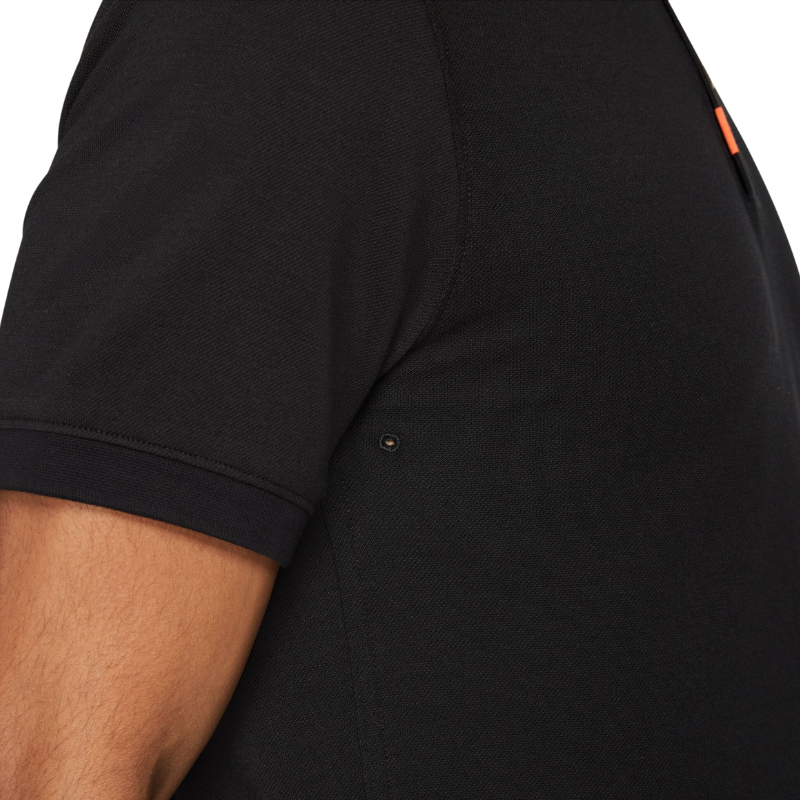 Nike Men Slim Fit Tennis Polo Shirt - Black