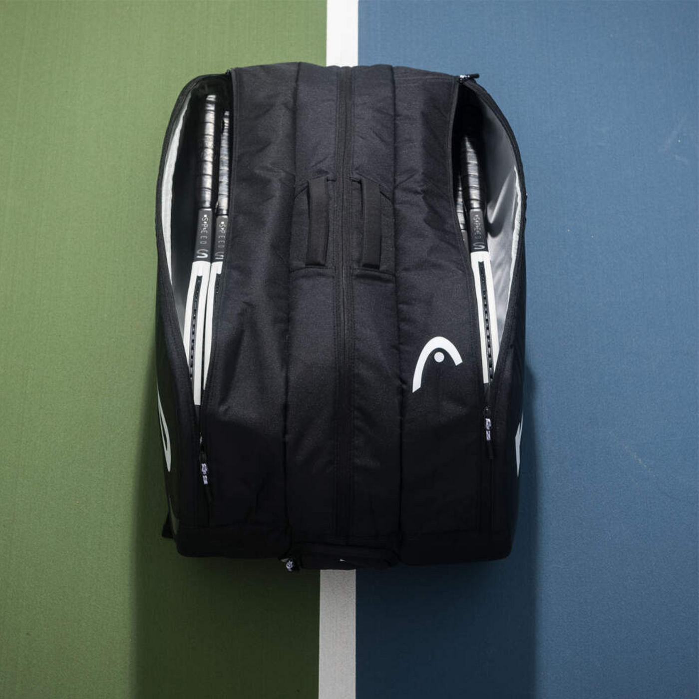 Head Tour Racquet Bag XL - Black/White