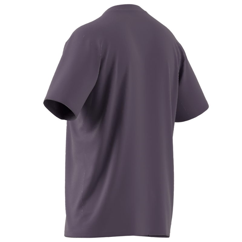 Adidas Train Essentials Stretch Training T-Shirt - Purple