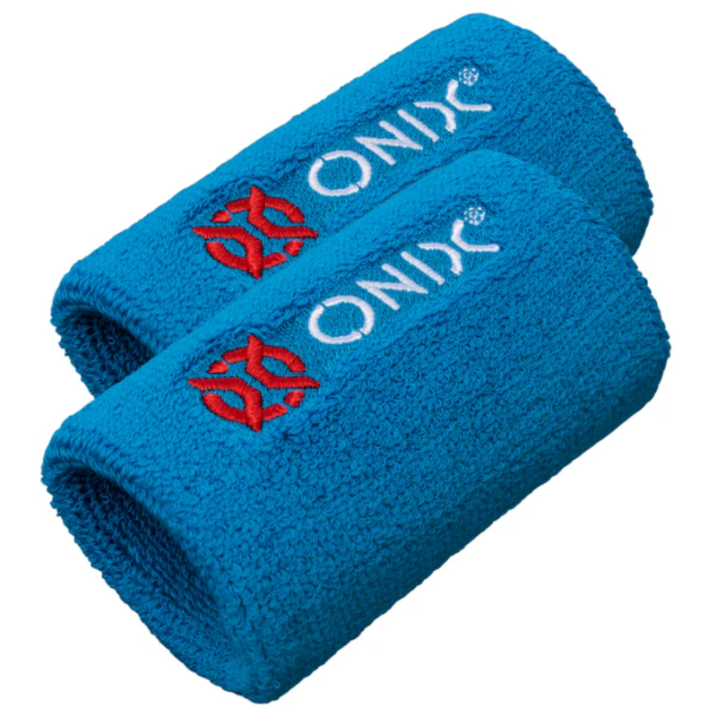 Onix Pickleball Sweat Wristbands - Blue