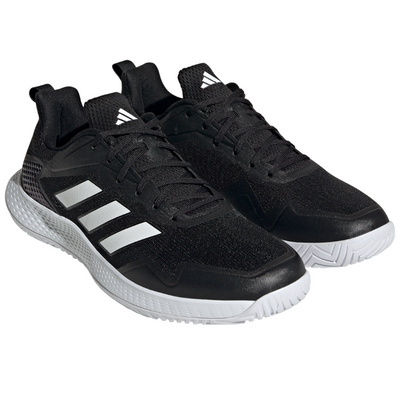 Adidas Defiant Speed Mens Tennis Shoes - Core Black / White / Grey Four
