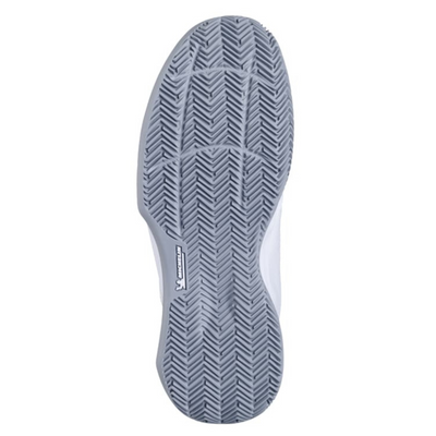 Babolat Sfx Evo Clay Women Tennis Shoes - White/Lunar Grey