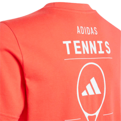 Adidas Y Cathegory Graphic Kids Tennis Tee - Selure