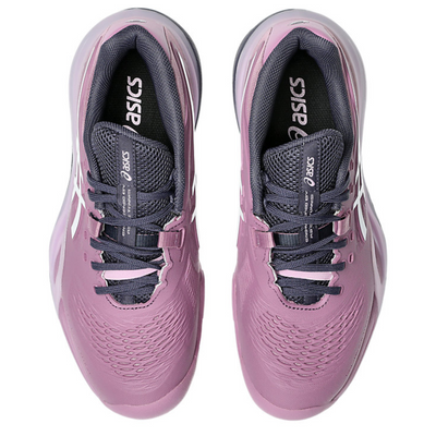Asics Gel Resolution X Women Tennis Shoes - Ube/White