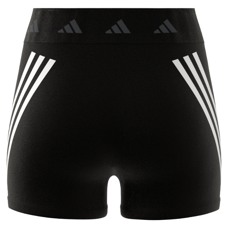 Adidas Techfit Hyperglam 3-Inch Short Leggings