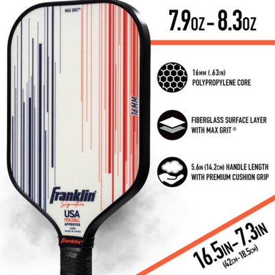 Franklin Signature Series Pickleball Paddle - 16mm