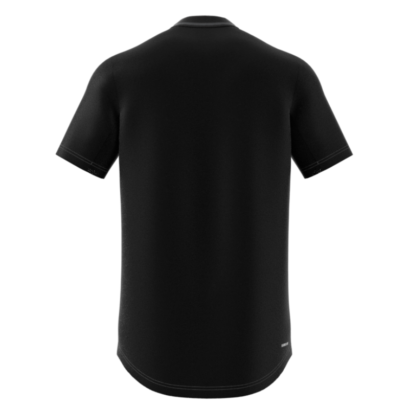 Adidas Club Tennis Piqué  Mens Polo Shirt - Black