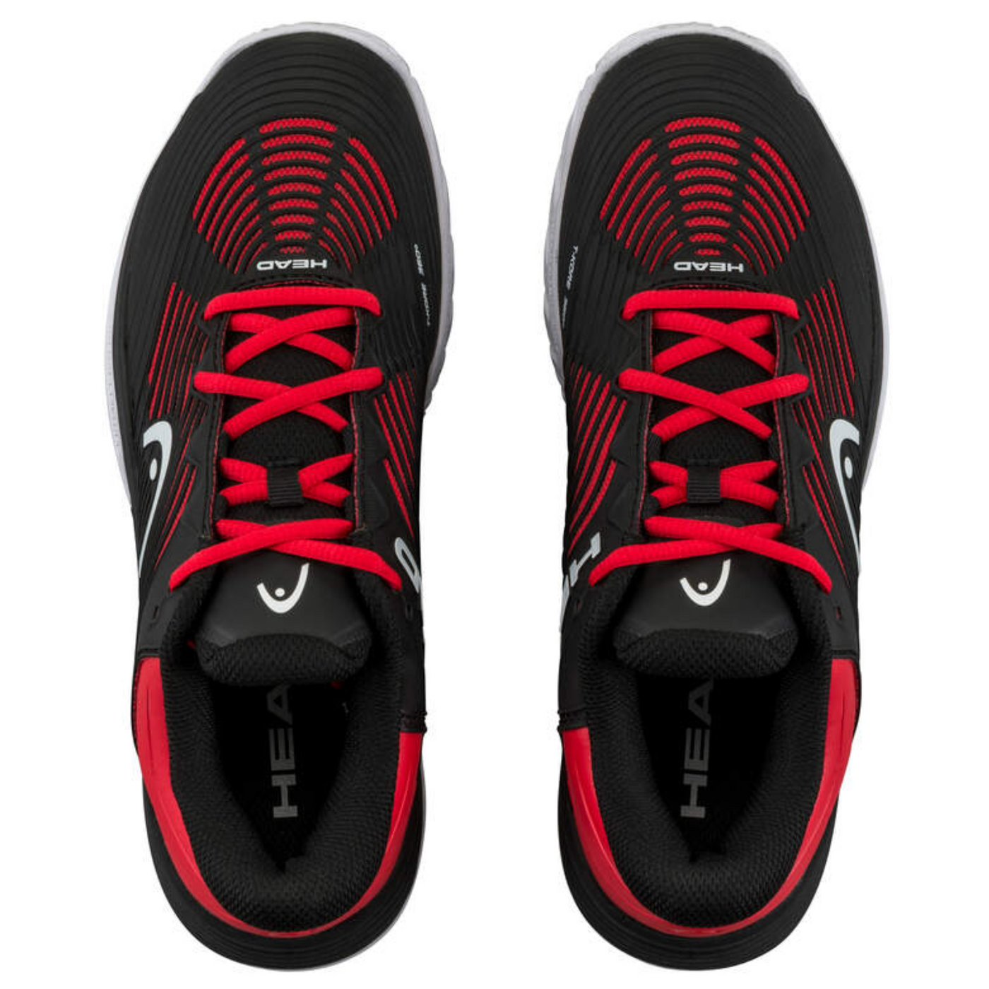 Head Revolt Pro 4.5 Junior Tennis Shoes - Black/Red