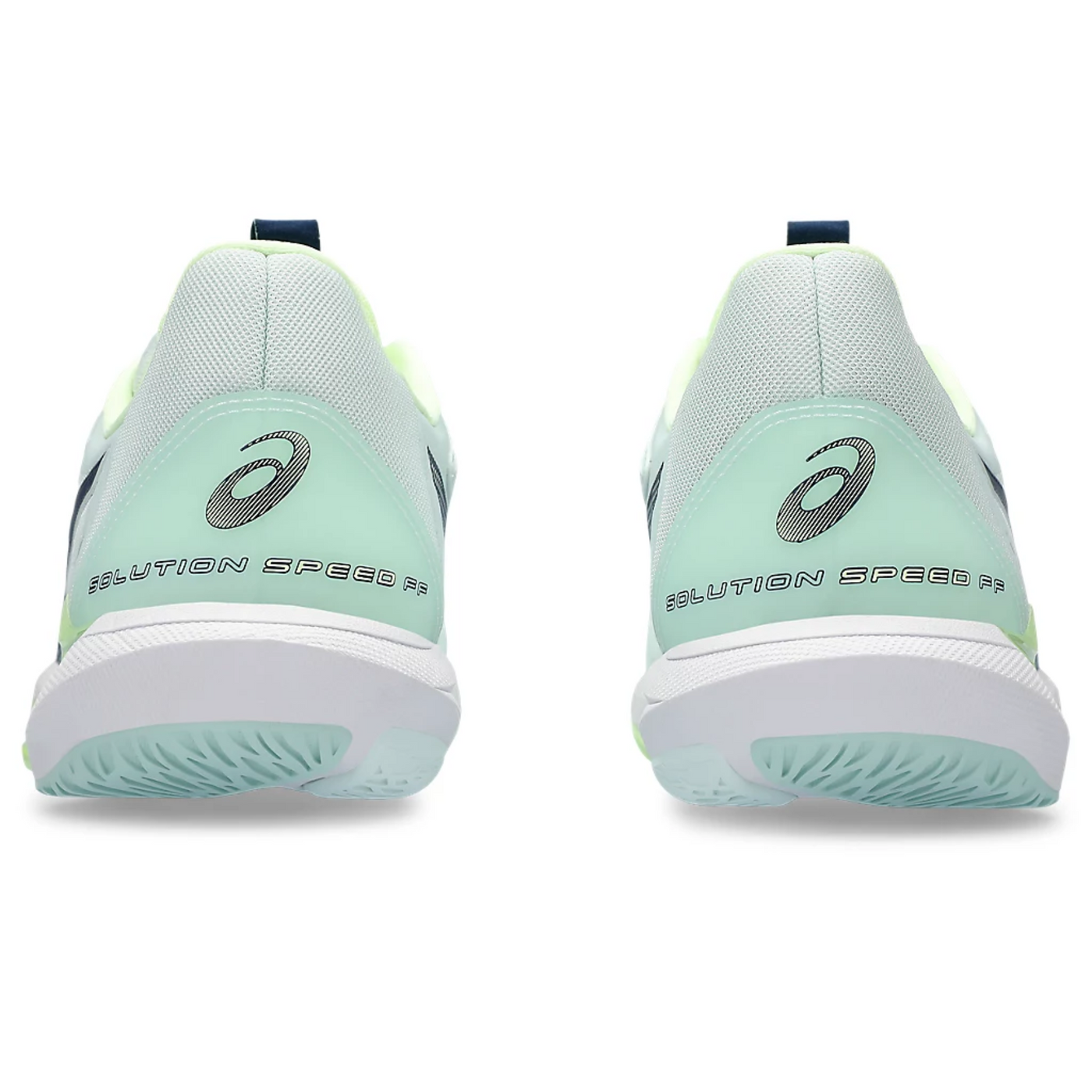 Asics Solution Speed  FF 3 Women Tennis Shoes - Pale Mint/Blue Expanse
