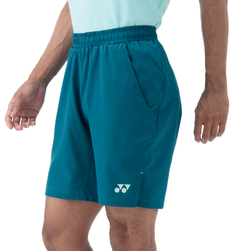Yonex 2024 AO Tennis Mens Short - Blue/Green