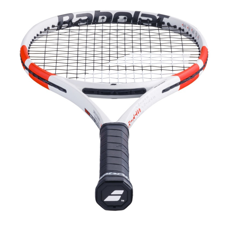 Babolat Pure Strike 100 16/20 Frame Grip 2024 -  White/Red