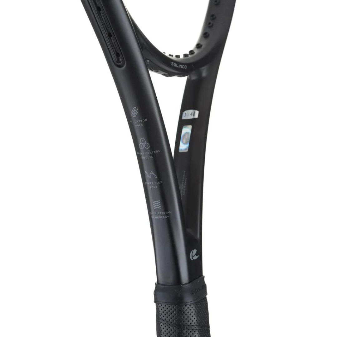 Solinco Blackout 100-265 Tennis Racquet