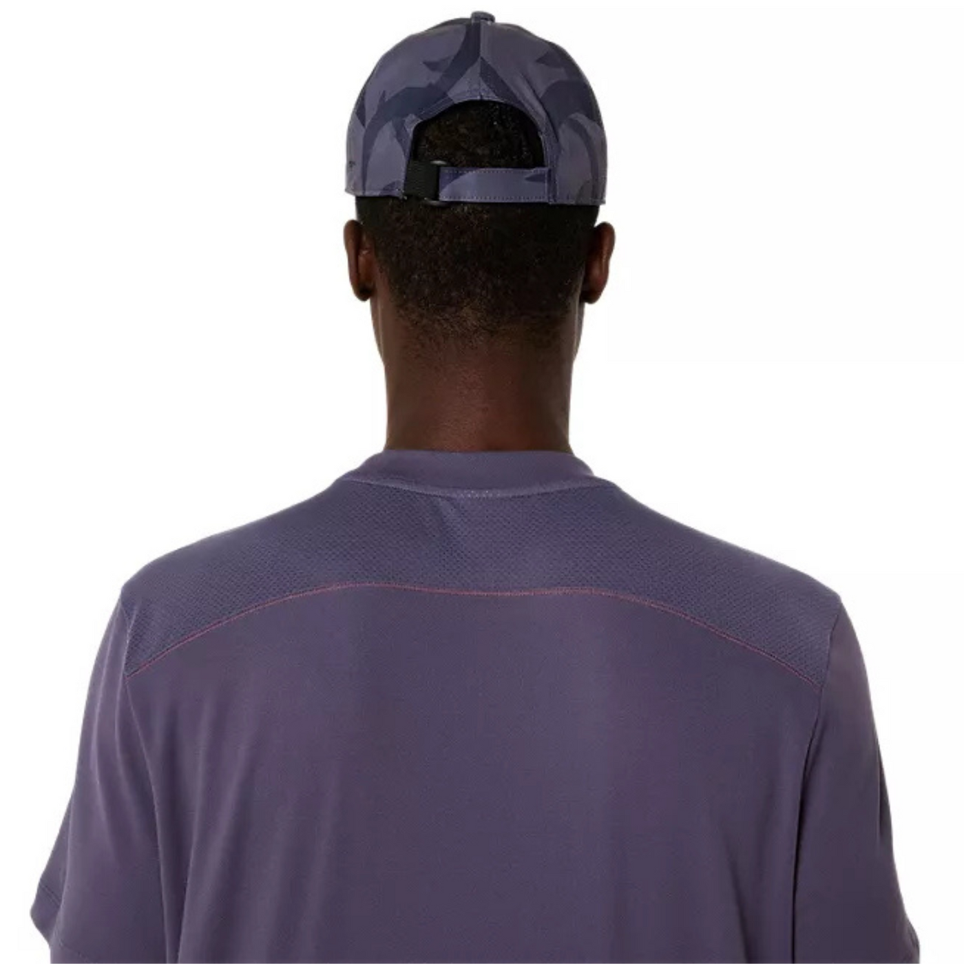 Asics Court SS Mens Tennis Top - Greyish Purple