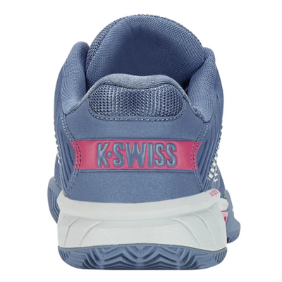 K Swiss Hypercourt Express 2 HB Womens Tennis Shoes - Infinity / Blue Blush / Carmine Rose