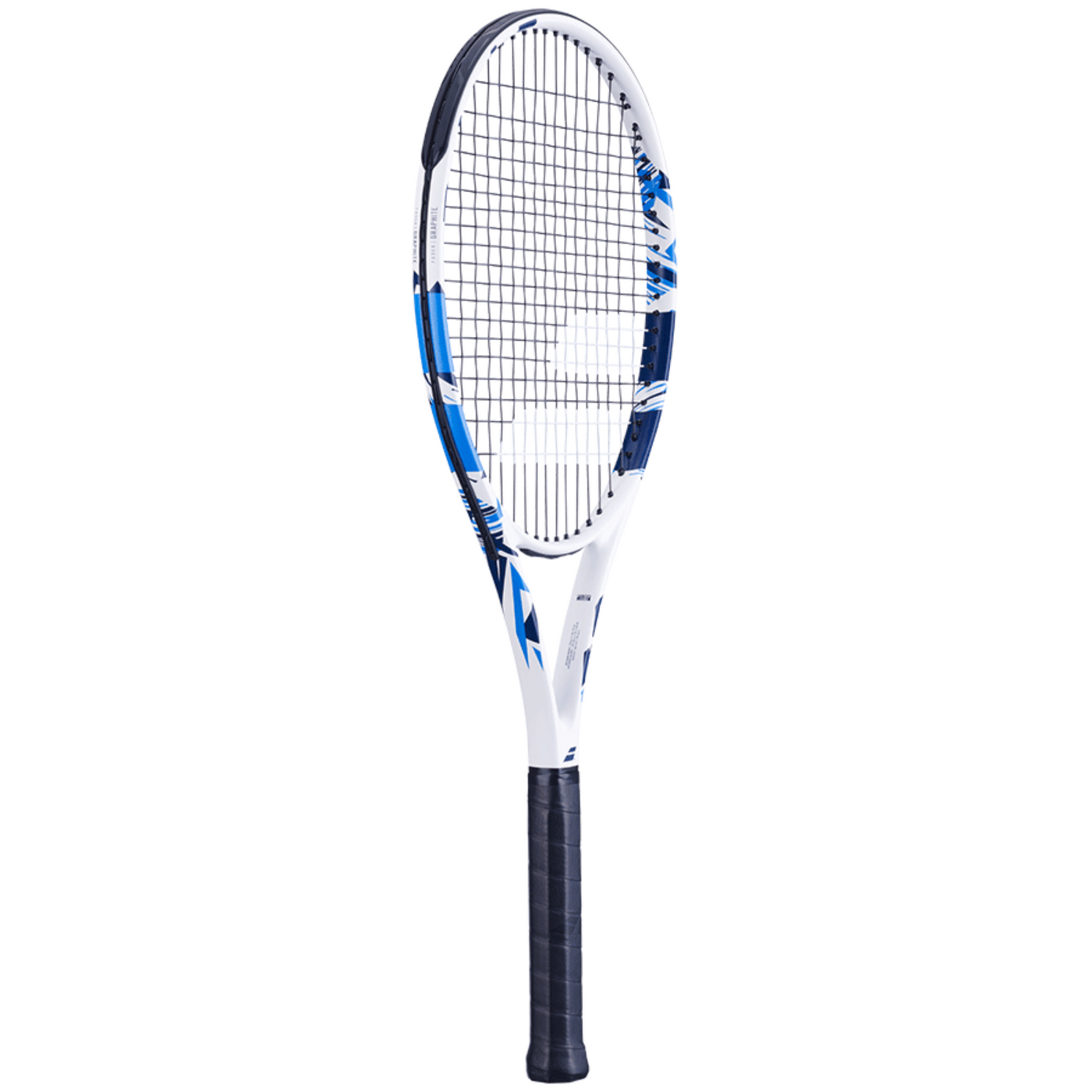 Babolat Evoke Team 2024 Tennis Racquet - White/Blue