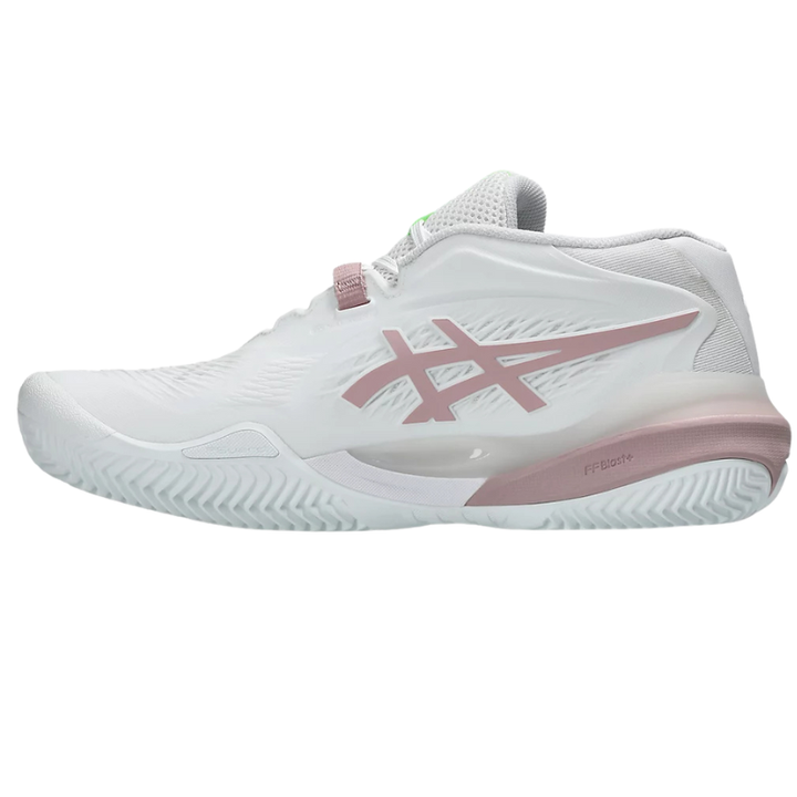 Asics GEL-RESOLUTION X CLAY 2026 Womens Tennis Shoes - White