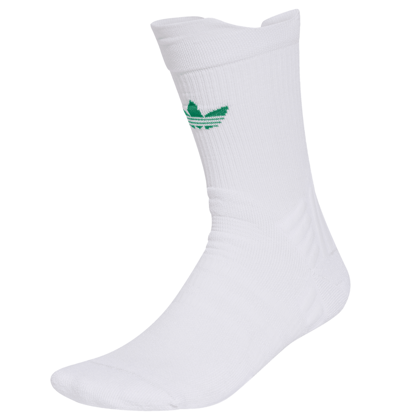 Adidas Ten Crew Sock - White/Green