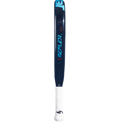 Babolat Reflex Padel Racquet - Black/Blue