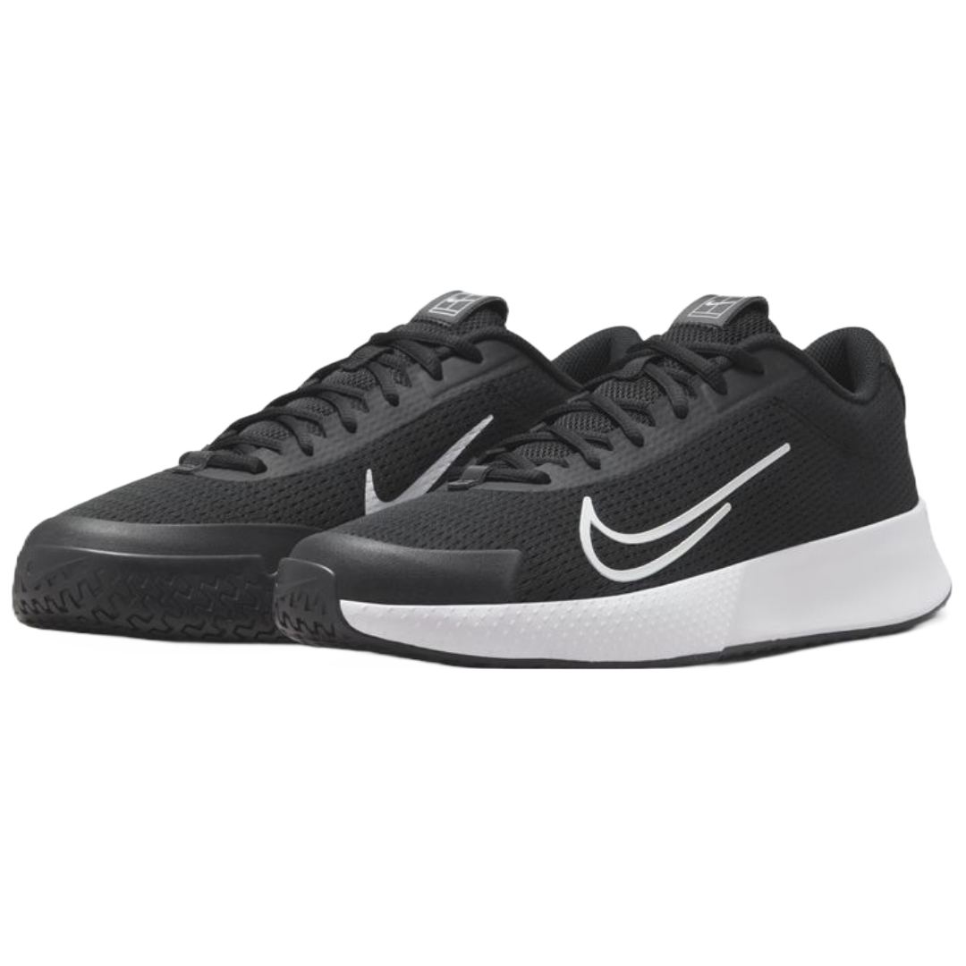 Nike Court Vapor Lite 2 Black/White Men's Hard Court Tennis Shoes