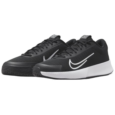 Nike Court Vapor Lite 2 Black/White Men's Hard Court Tennis Shoes