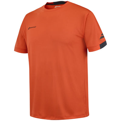 Babolat Play Crew Neck Tee Man 5061 - Fiesta Red