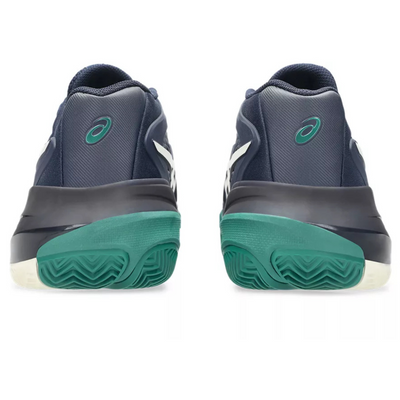 Asics Gel Resolution X Clay Herringbone Mens Tennis Shoes - Midnight/Cream