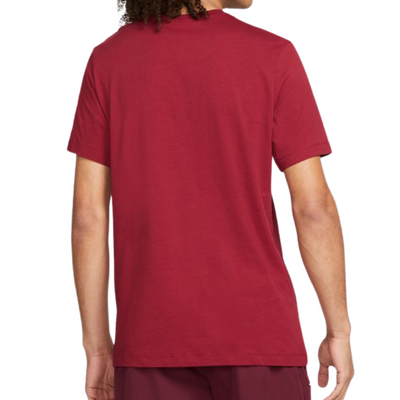 Nike Court Men Seasonal Tennis T-Shirt - Pomegranate