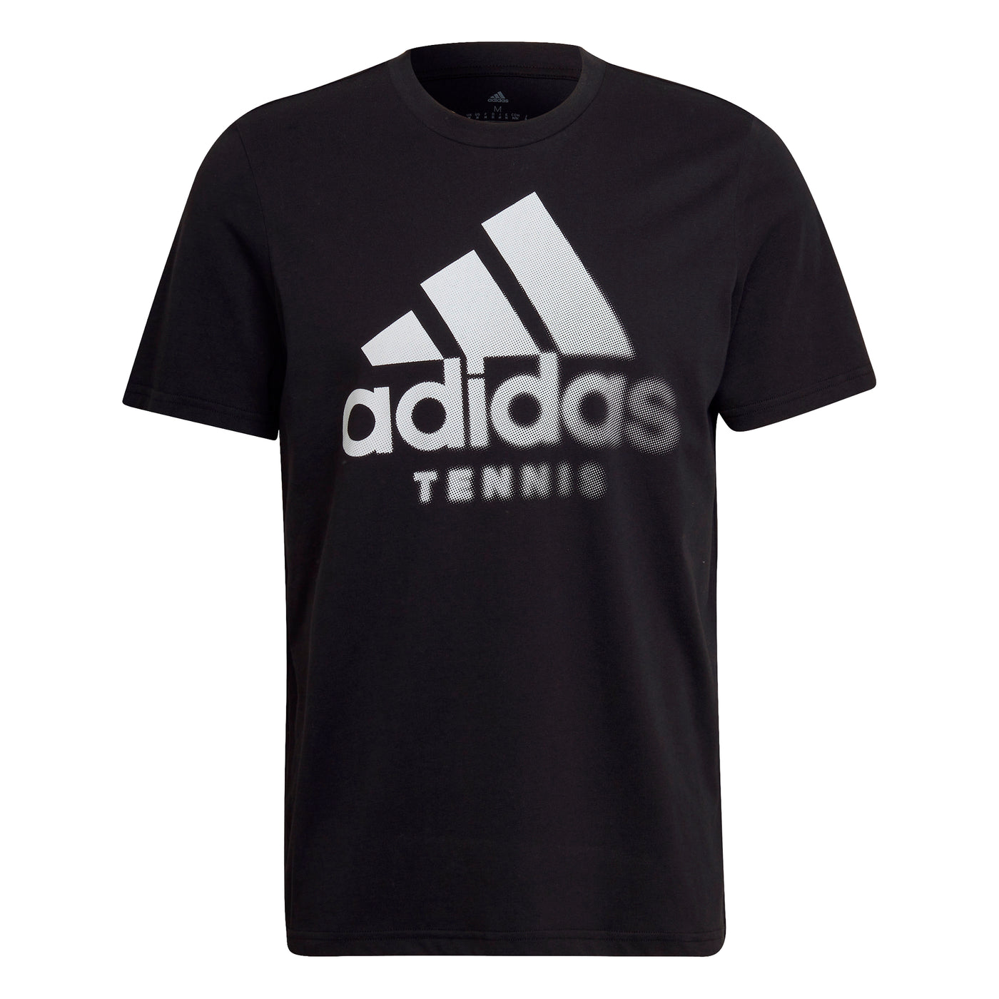 Adidas Graphic Logo Tee - Black/White