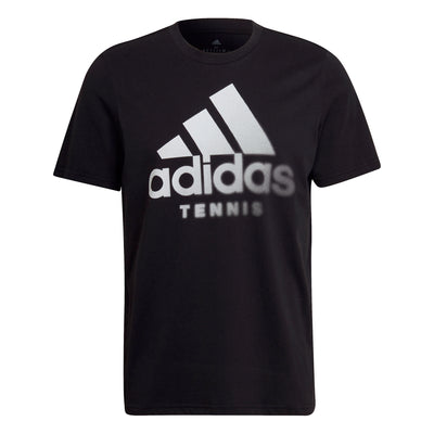 Adidas Graphic Logo Tee - Black/White