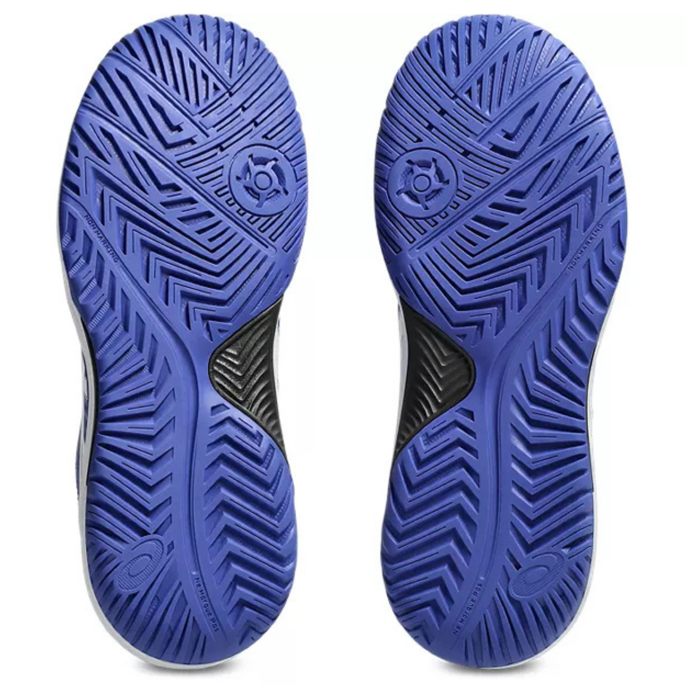 Asics Gel-Dedicate 8 Junior Tennis Shoes - Dark Cobalt/White