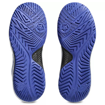 Asics Gel-Dedicate 8 Junior Tennis Shoes - Dark Cobalt/White