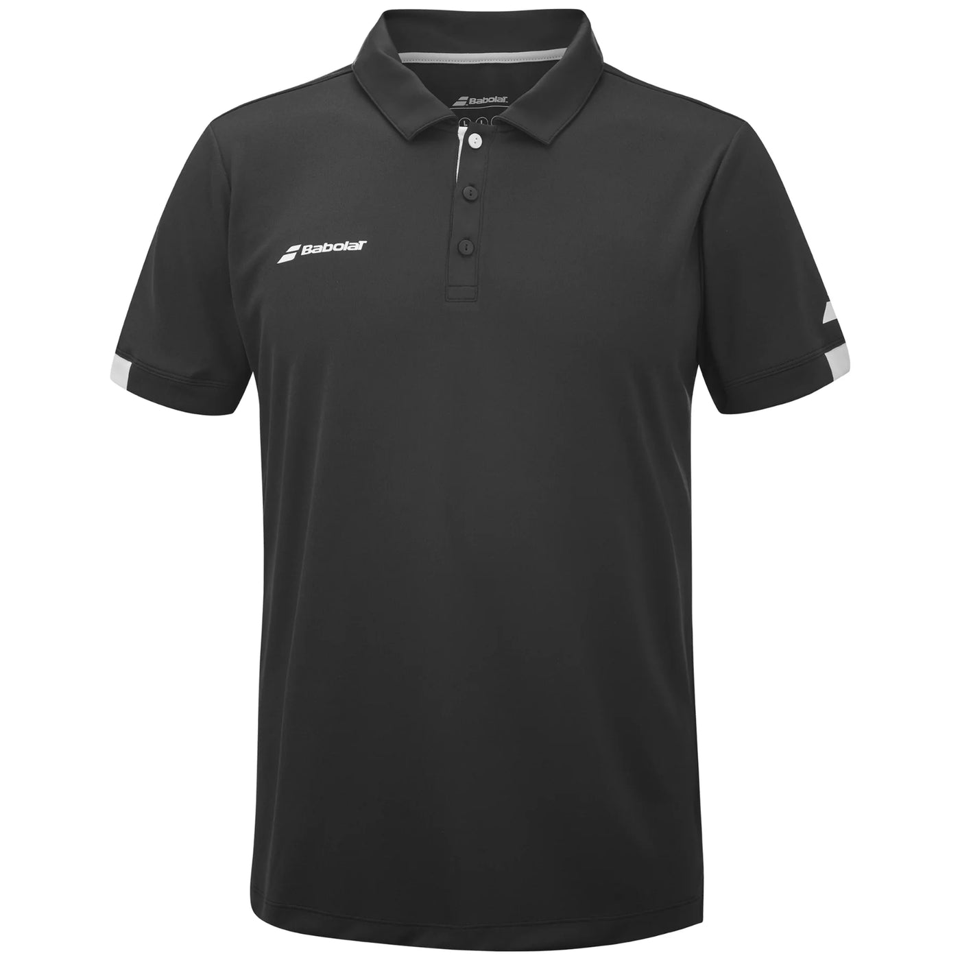 Babolat Play Polo Men 2000 - Black/Black