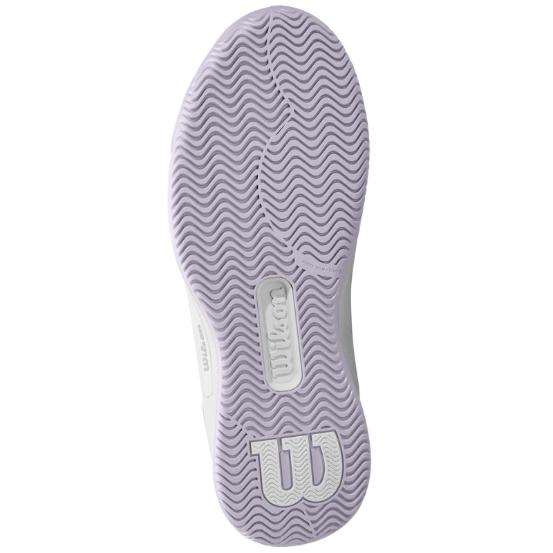 Wilson Intrigue Pro IW Womens Tennis Shoe - White/Lavender