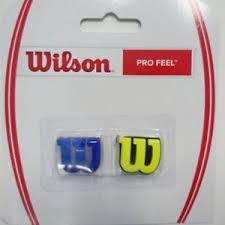 Wilson Pro Feel Dampener twin Pack blue/yellow