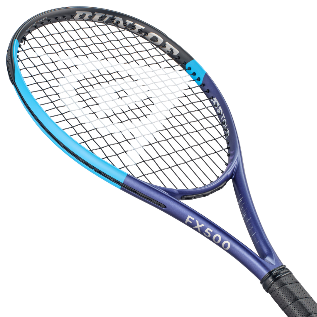 Dunlop 2026 FX500 Strung Tennis Racquet