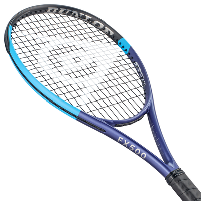 Dunlop 2026 FX500 Strung Tennis Racquet