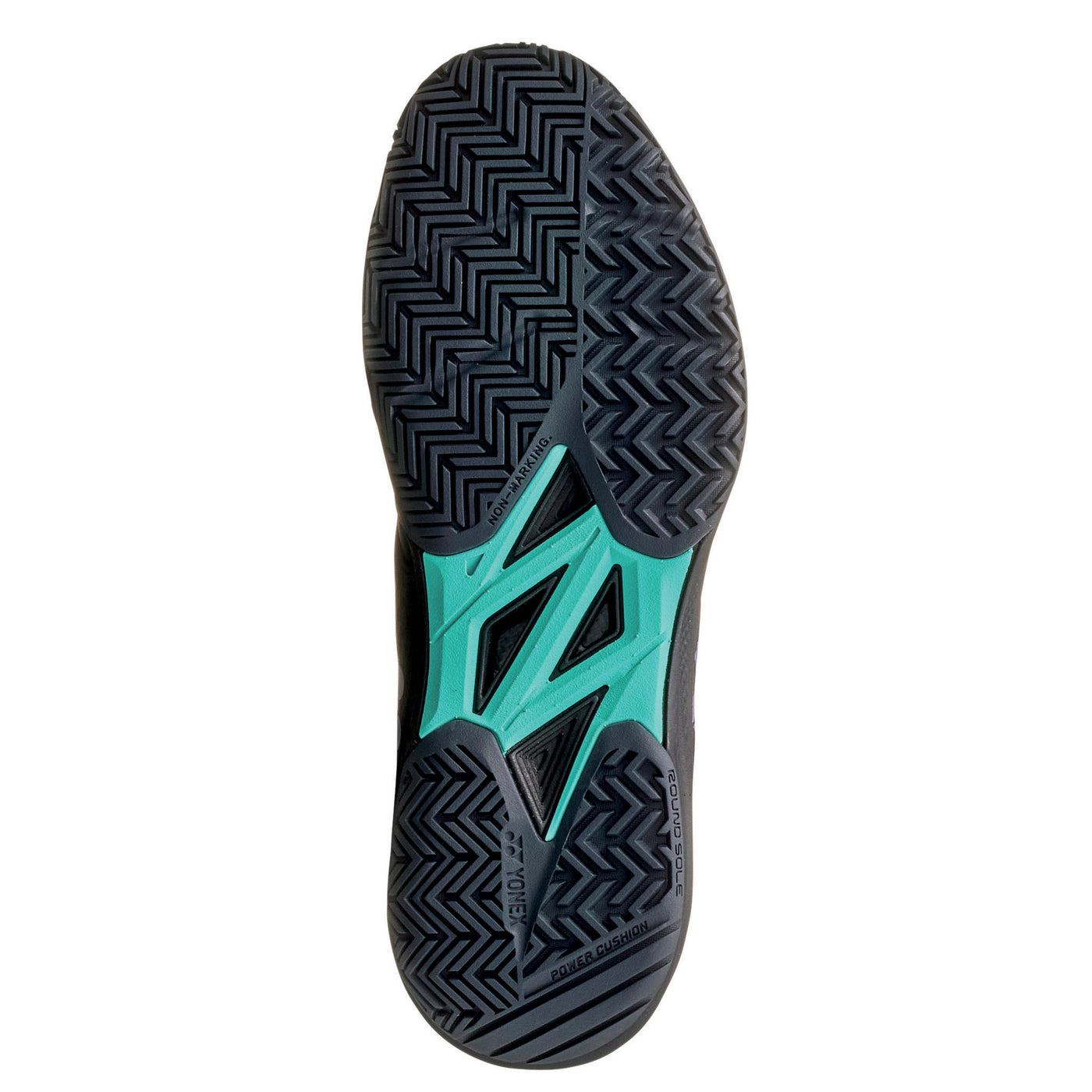 Yonex Sonicage Wide All Court Power Cushion Mens Tennis Shoes - Black