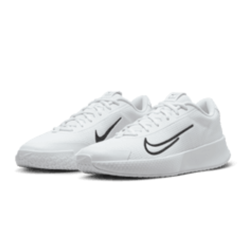 Nike Court Vapor Lite 2 White/Black Men Hard Court Tennis Shoes