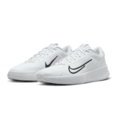 Nike Court Vapor Lite 2 White/Black Men Hard Court Tennis Shoes