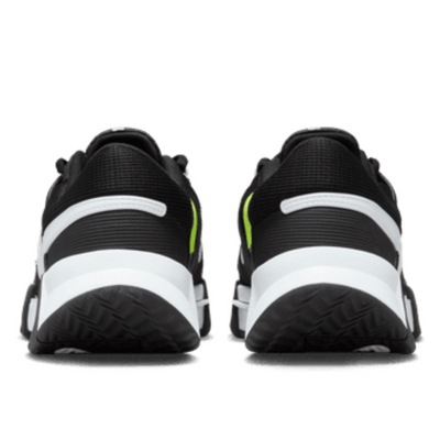 Nike Zoom GP Challenge 1 Mens Clay Court Tennis Shoes - Black/White