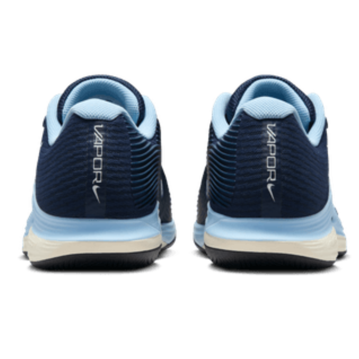 Nike Vapor 12 Mens Hard Court Tennis Shoes - Midnight Navy/White Psychic Blue/Black