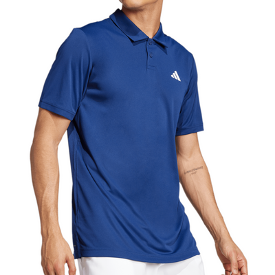Adidas Club Tennis Men Polo Shirt - Navy Blue